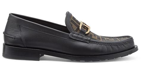 Fendi O’Lock loafers 